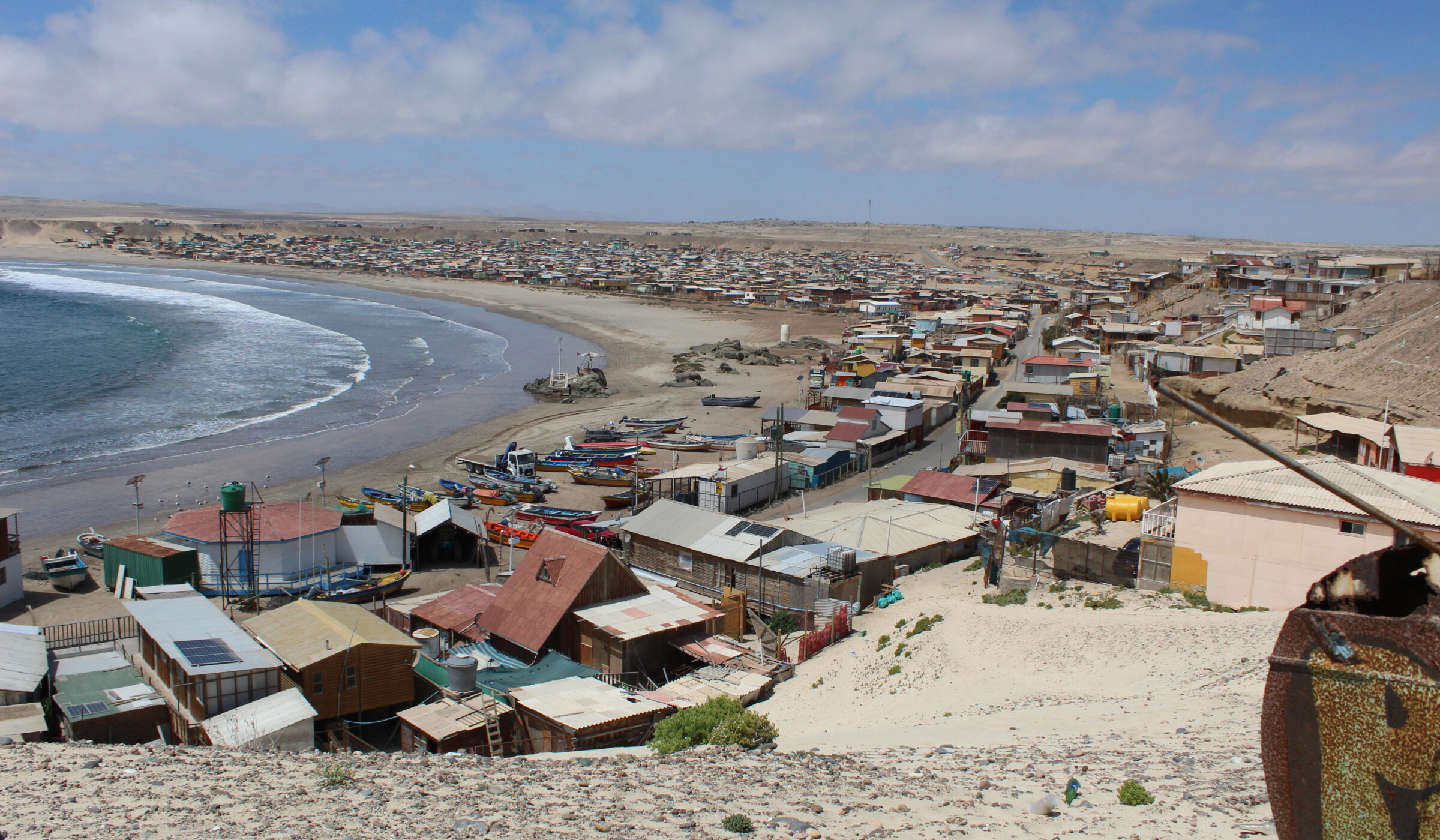 Ocupaciones ilegales en la costa: ¿cuáles son los costos ambientales de las tomas?