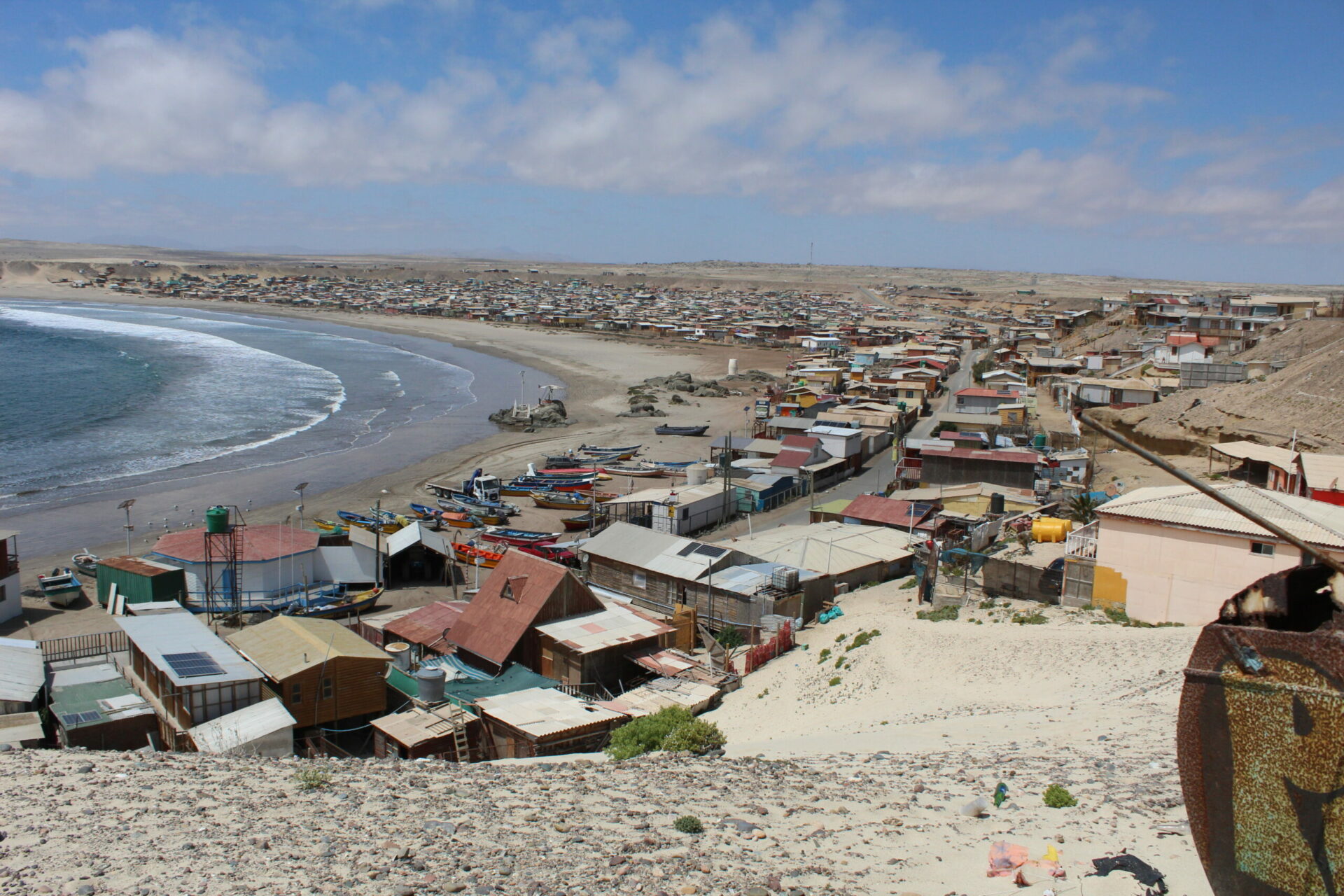 Ocupaciones ilegales en la costa: ¿cuáles son los costos ambientales de las tomas?