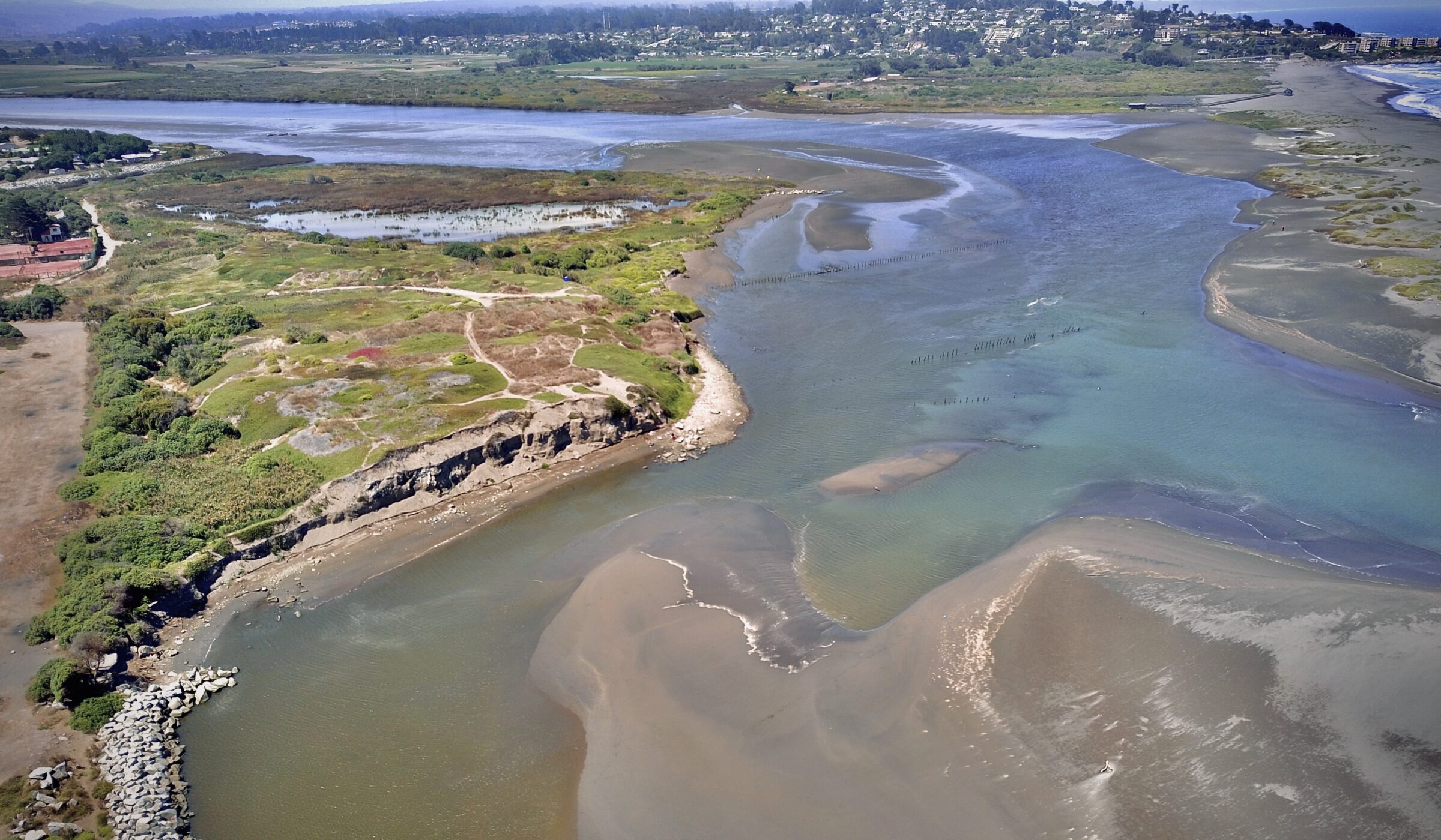 Opinión| Río Maipo: Otro río que no llega al mar