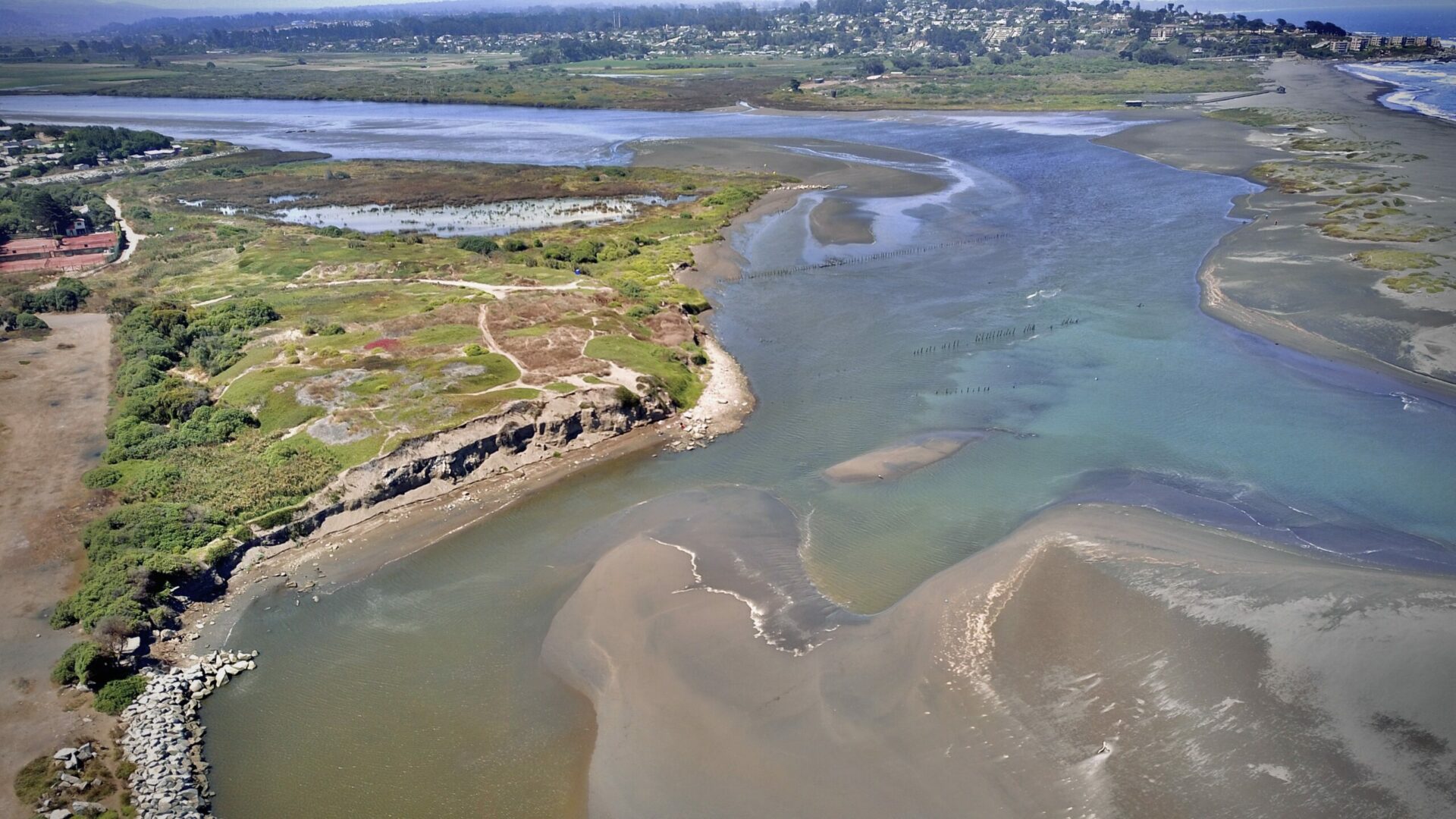 Opinión| Río Maipo: Otro río que no llega al mar