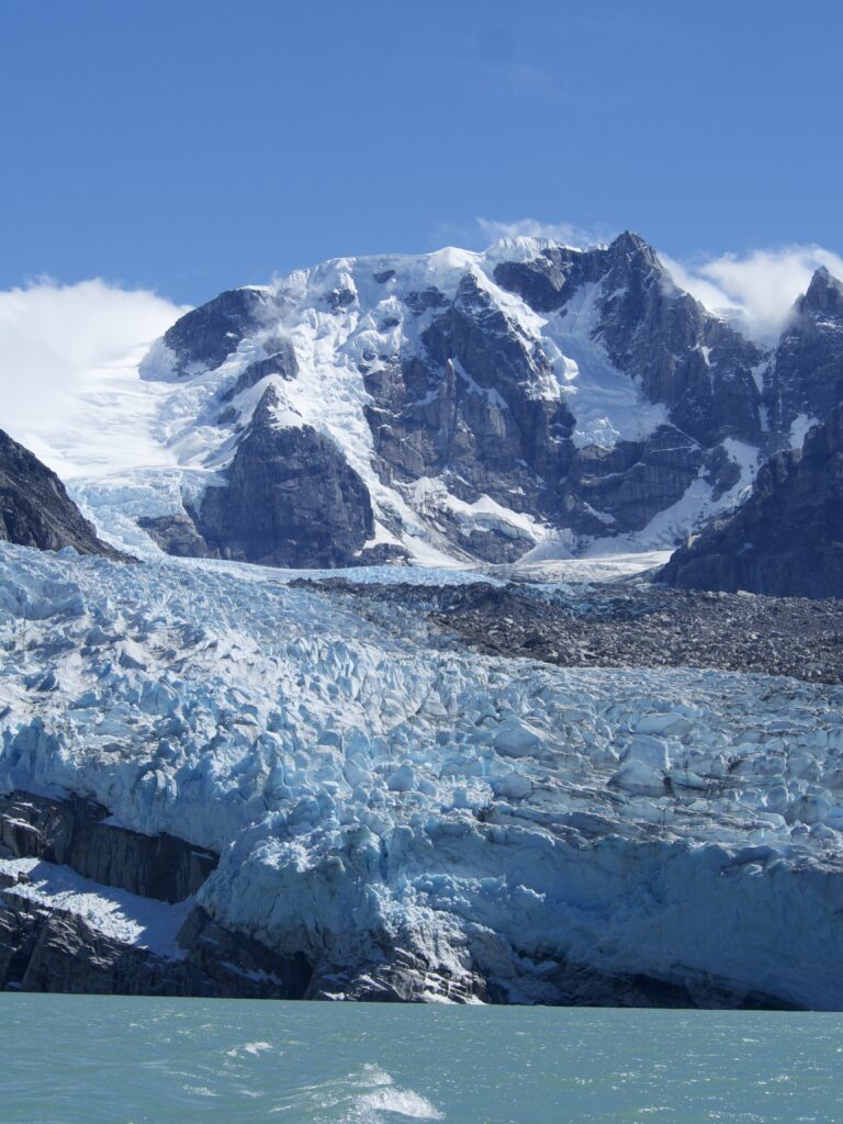 Glaciar Leones. Créditos: Felipe Howard