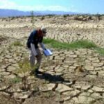 Sequía en el altiplano peruano. Créditos: Andina
