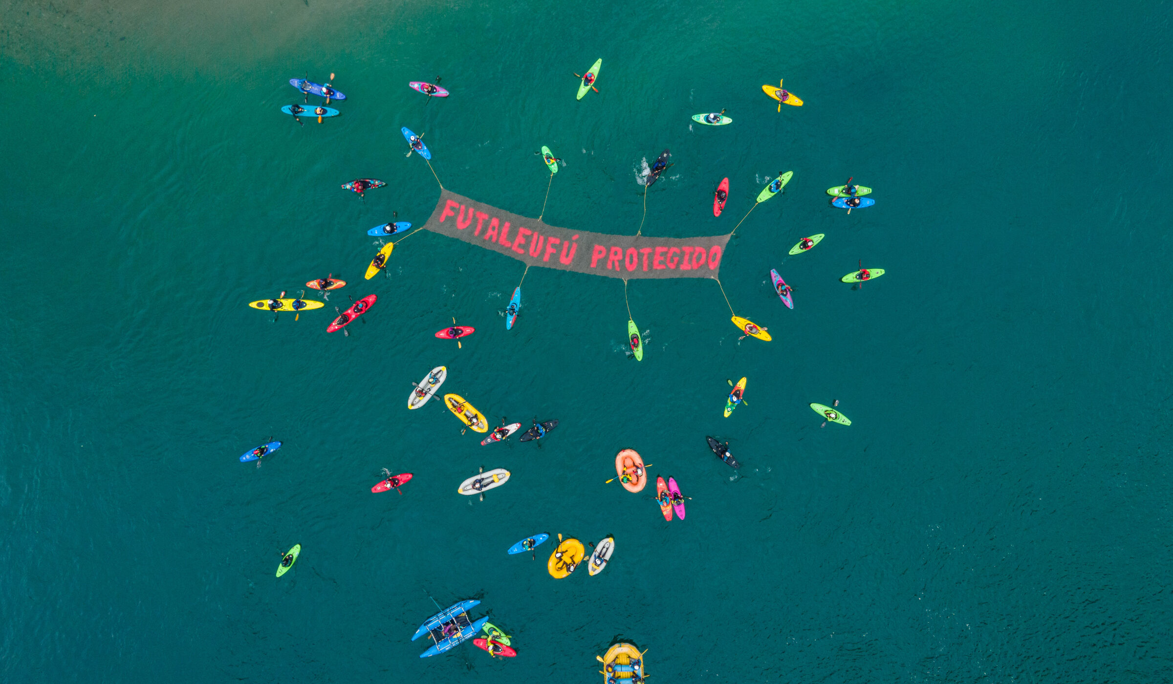 Día Mundial de la Acción por los Ríos: Avanzan hacia la protección del río Futaleufú