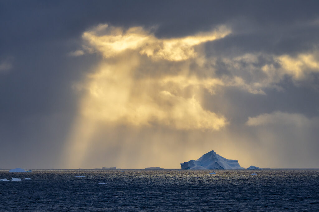 Antártica. Créditos: Jean Paul de la Harpe.