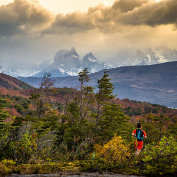 Trail running en la Patagonia otoñal: la increíble experiencia de la competencia Patagonia Camp Cup