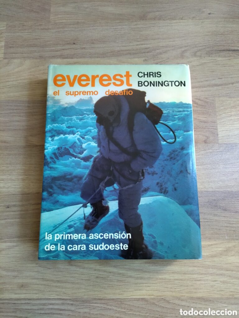 Portada "Everest, el supremo desafío" de Chris Bonington. Créditos: Todocolección