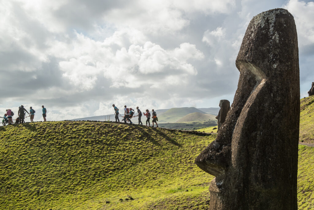 Rapa Nui. Cortesía Wheel the World
