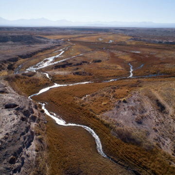 Loa, el río que agoniza en el desierto chileno