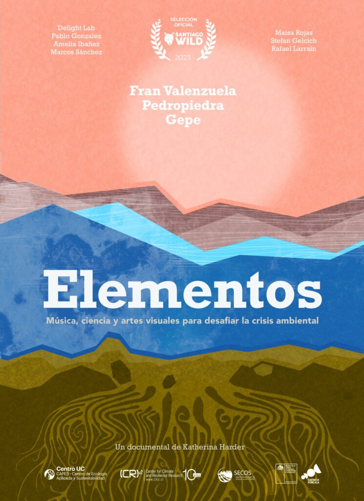 Afiche oficial del documental "Elementos".