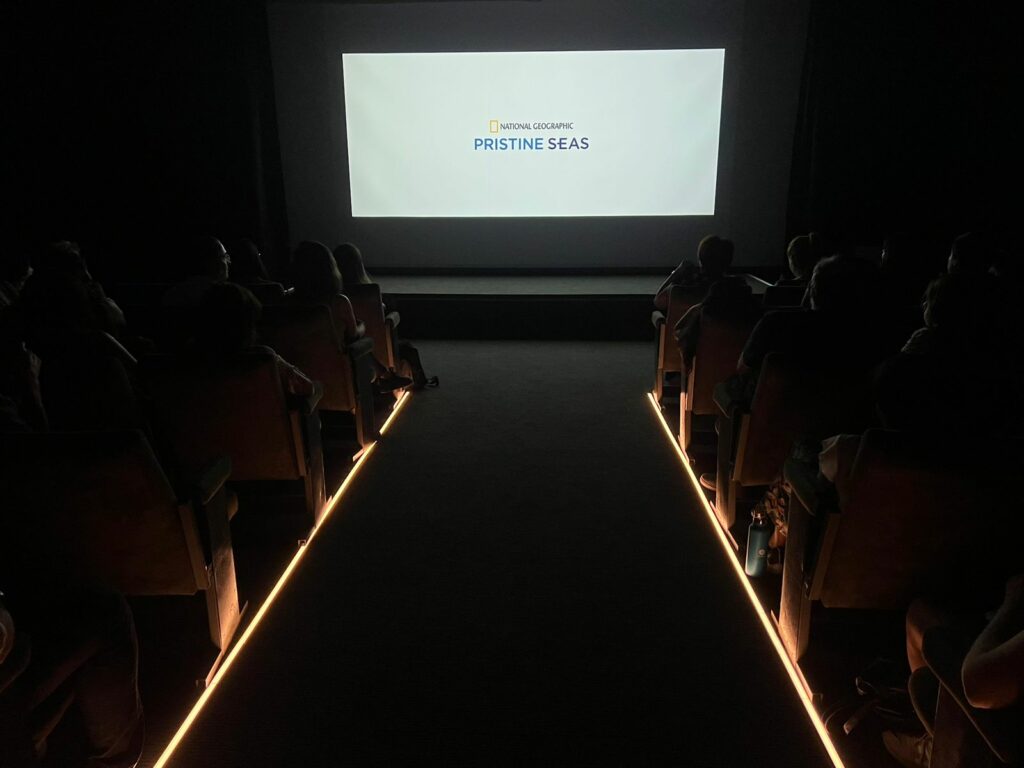Proyección de documentales en Sala de Cine de Ñuñoa
