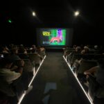 Inicio de documentales en Sala de Cine de Ñuñoa