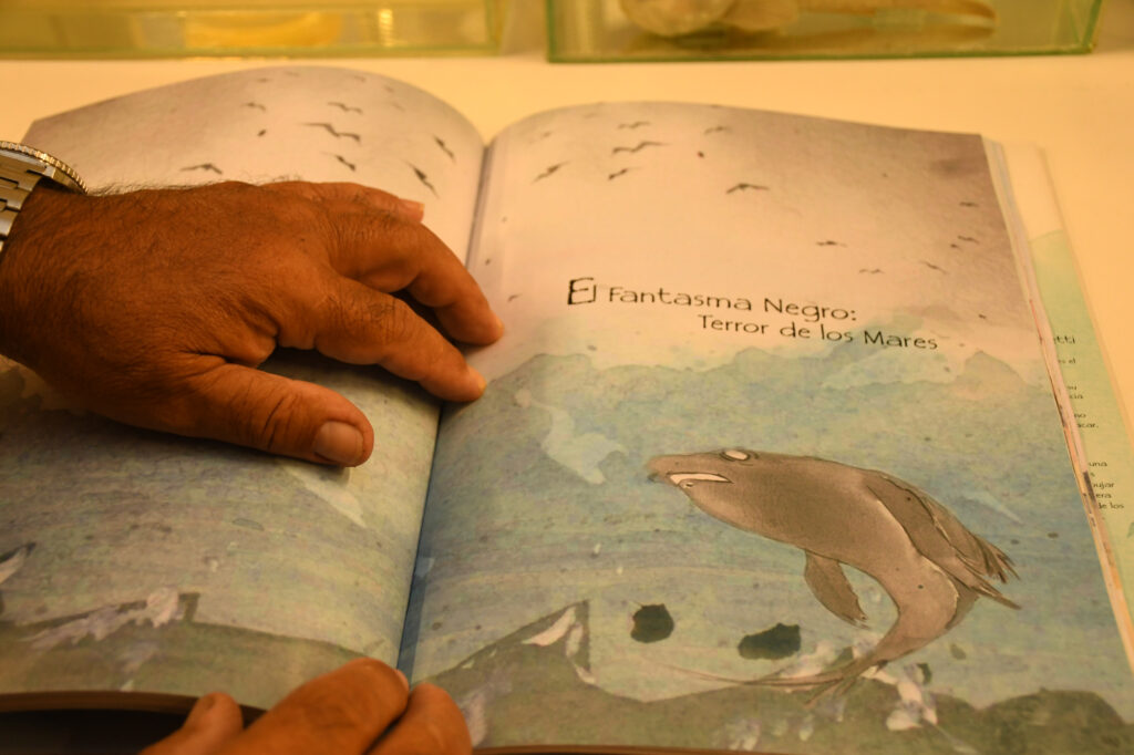 Imagen del libro “Natura Creatora, magia y misterios del mar”.