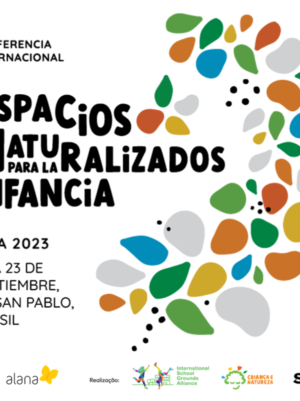 ¡En septiembre! La primera conferencia ISGA sobre espacios naturales para niños en el Sul Global