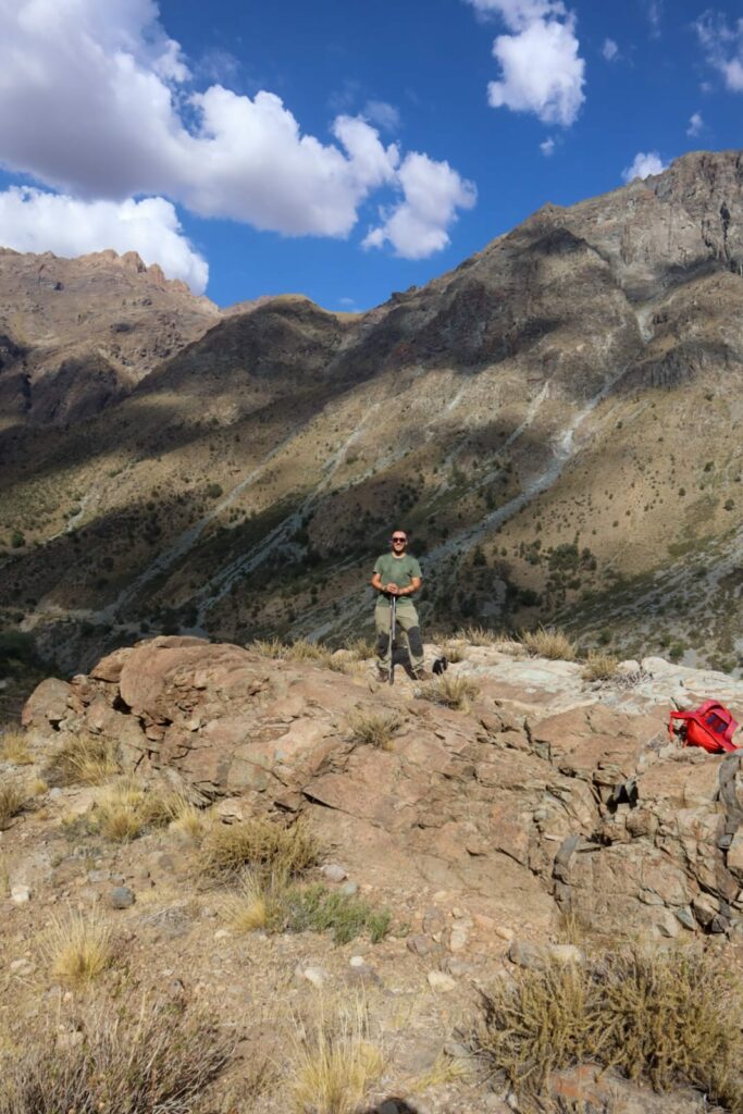 Petroglifos en el Cajón del Maipo. Créditos: @ememilia.0