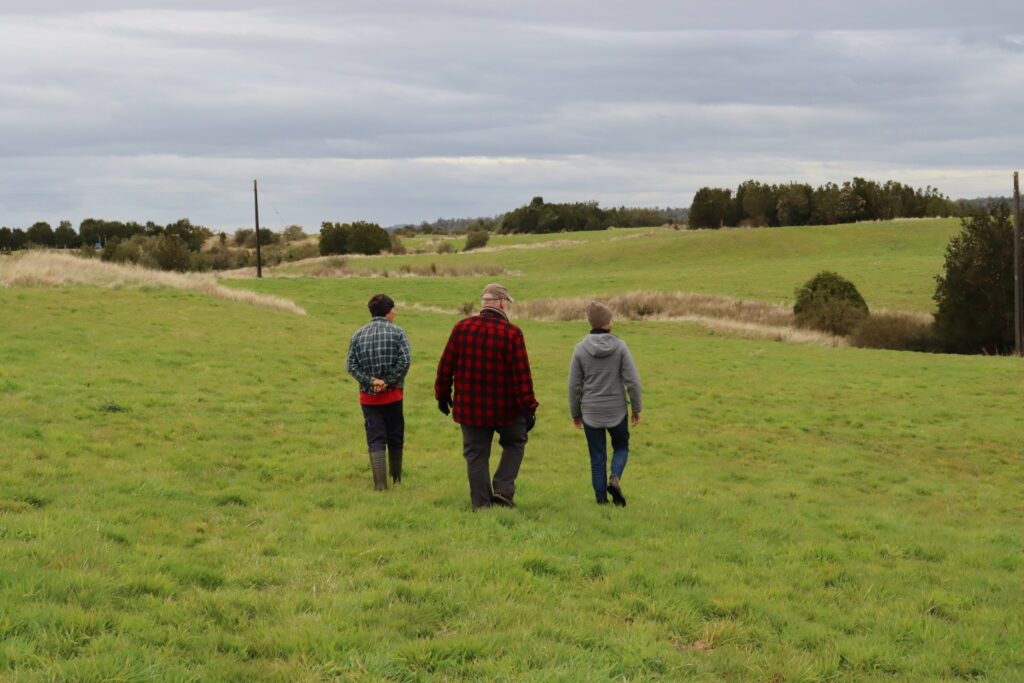 Equipo de Fundación Tierra Austral y Jeroen