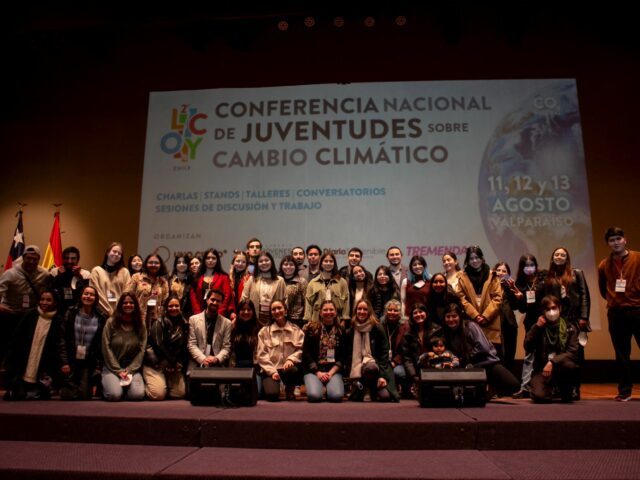 Invitan a jóvenes de Chile a participar de encuentros biregionales sobre cambio climático