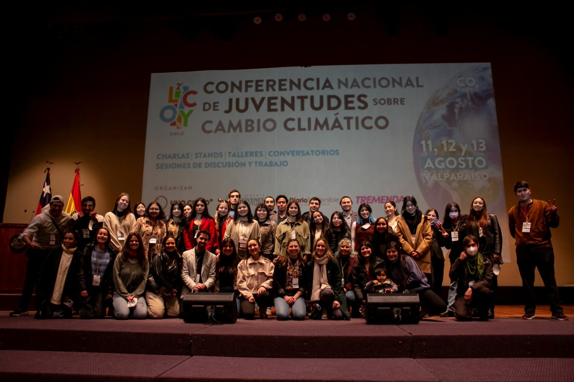 Invitan a jóvenes de Chile a participar de encuentros biregionales sobre cambio climático