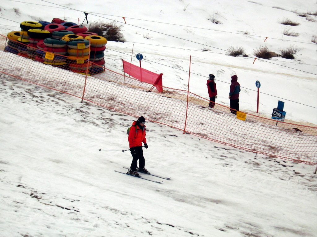 Esquí y tubing en Farellones Créditos: Andrés David Aparicio