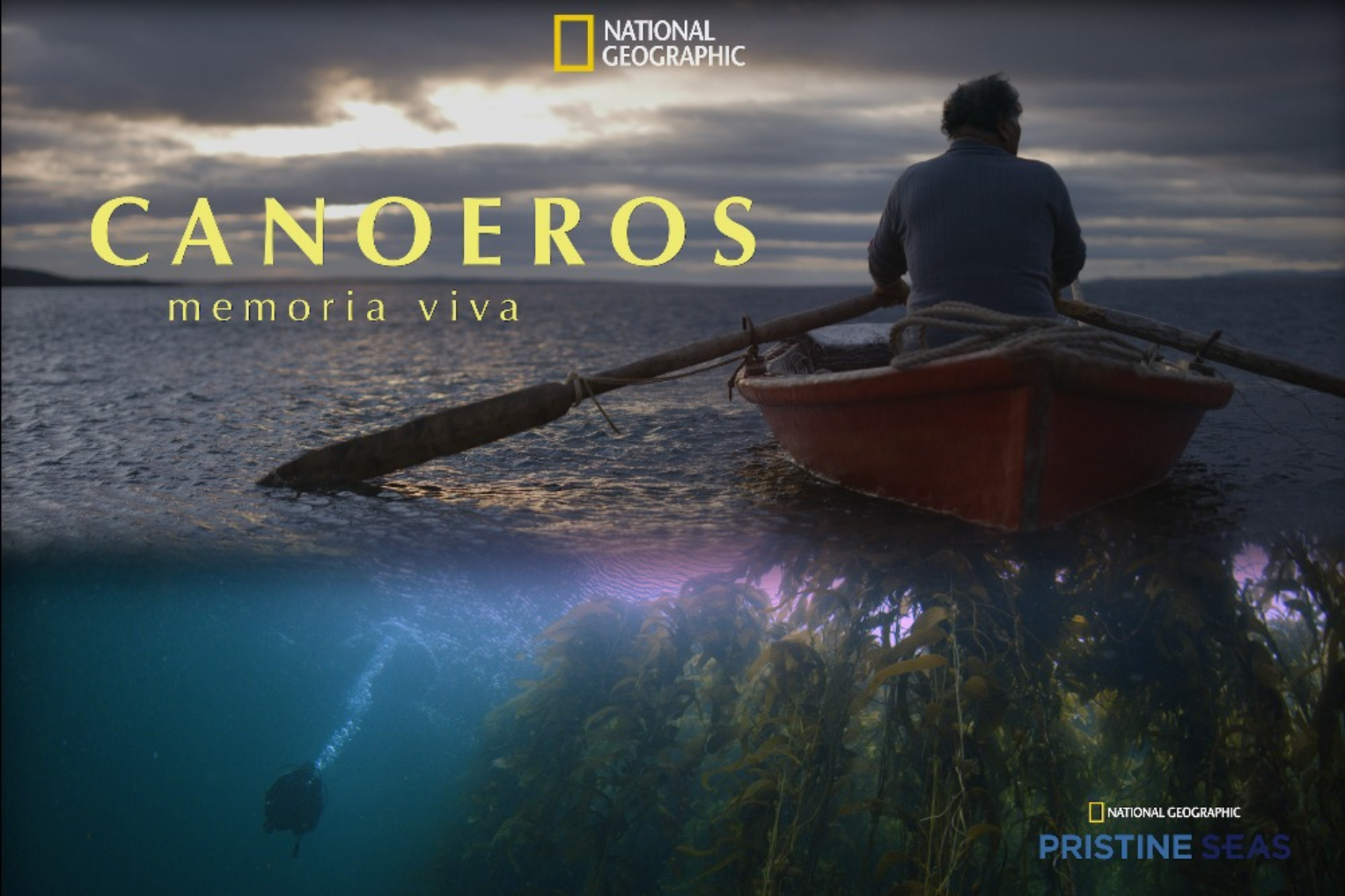 Documental «Canoeros: Memoria Viva», que retrata la realidad de los pueblos Kawésqar y Yagán, está disponible gratis en Youtube