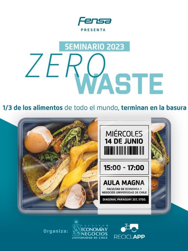 Seminario Zero Waste: Hablemos de desperdicios alimentarios con quienes tienen más hambre de hacerle frente
