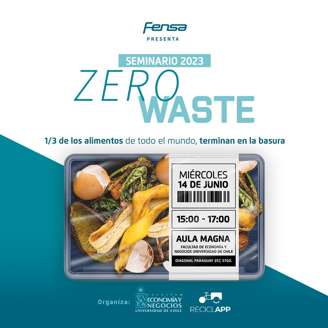 Seminario Zero Waste: Hablemos de desperdicios alimentarios con quienes tienen más hambre de hacerle frente