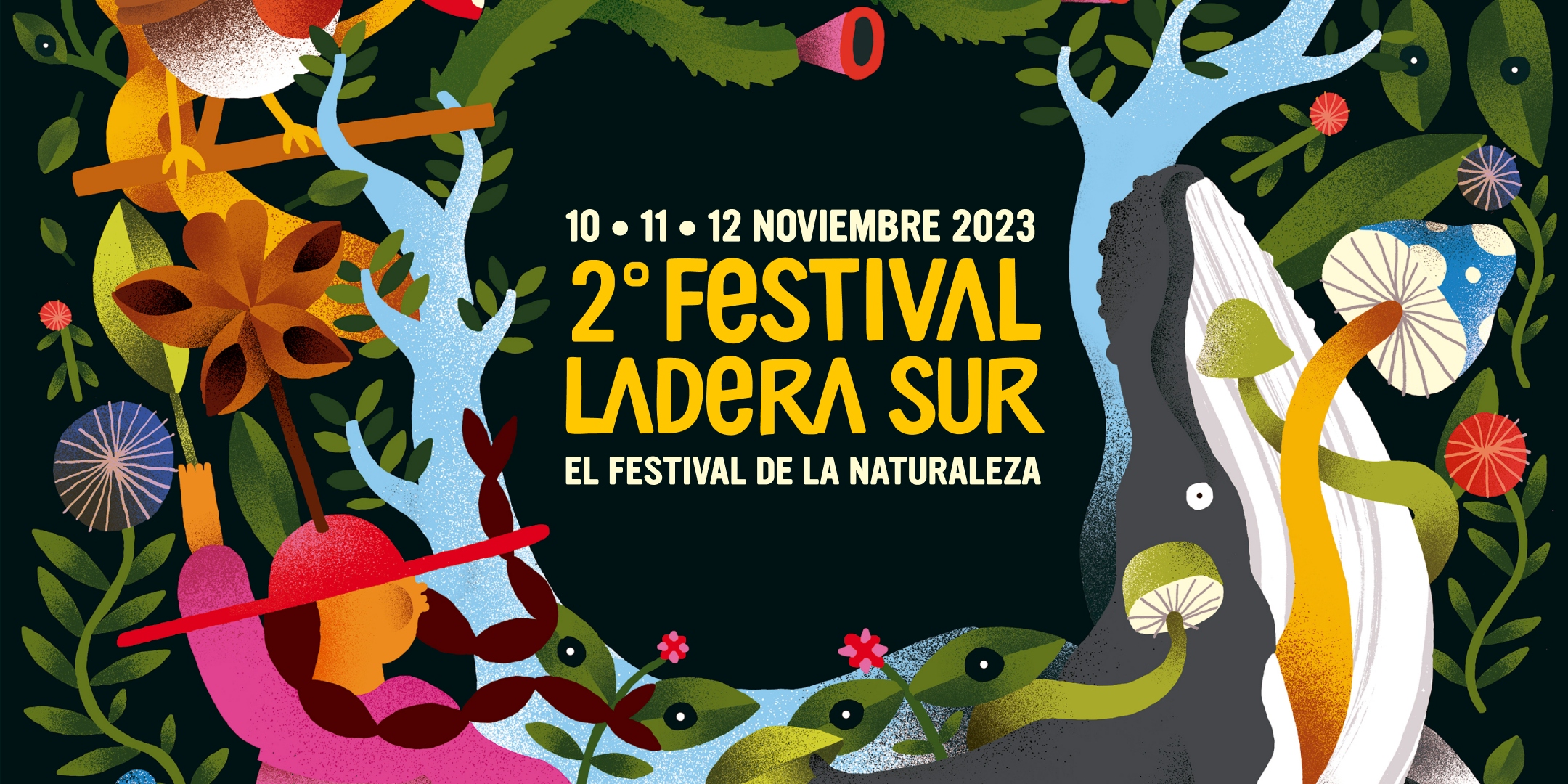 ¡No te lo pierdas! Comienza la preventa de entradas para la segunda versión del «Festival Ladera Sur 2023»
