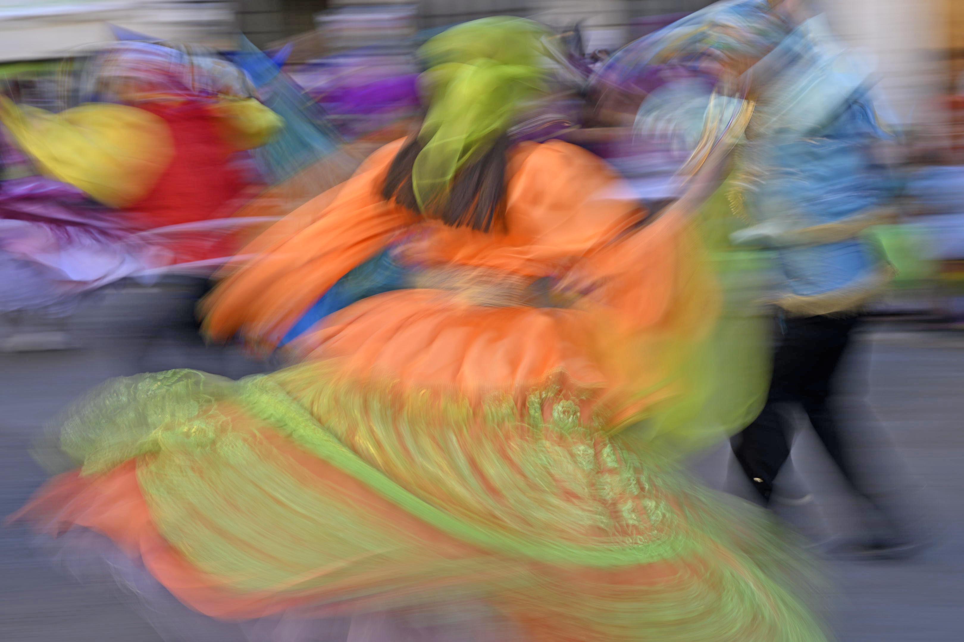 Los colores y magia de la gran fiesta de “La Tirana” vuelven a maravillar el norte de Chile