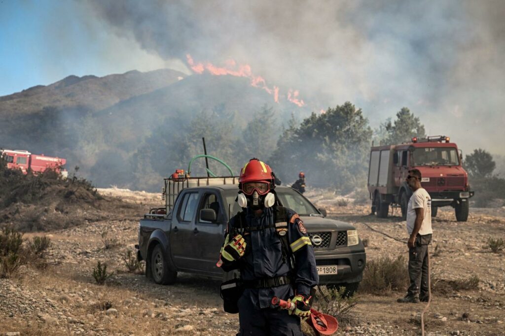 Incendios en Isla Rhodes, Grecia, Spyros Bakalis, AFP, Getty Images