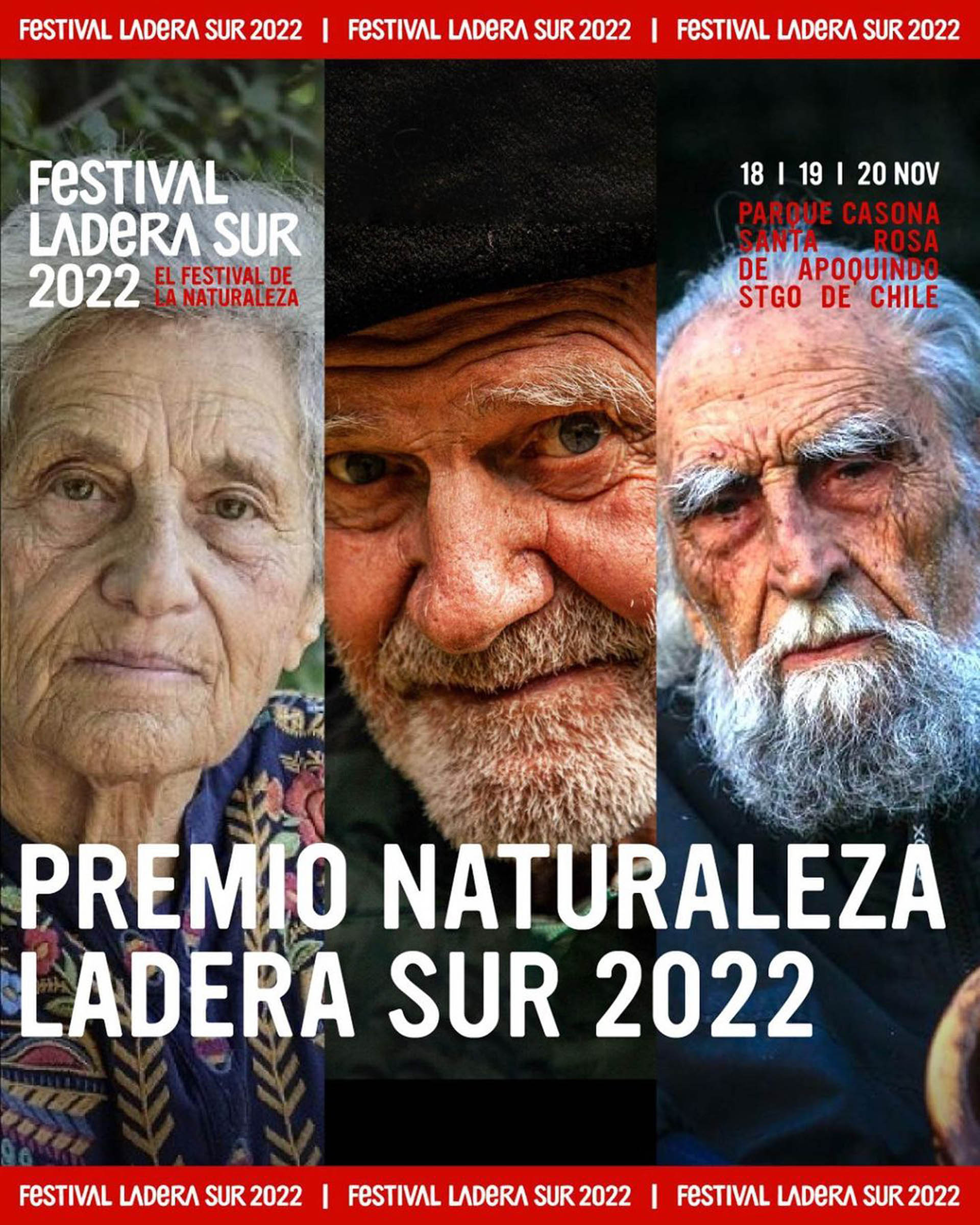 Conoce a los ganadores del “Premio Naturaleza Ladera Sur” 2022