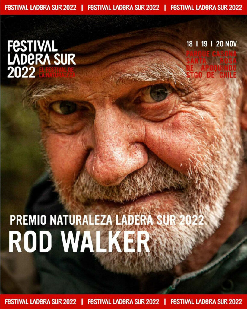 El maestro, montañista y educador ambiental Rod Walker