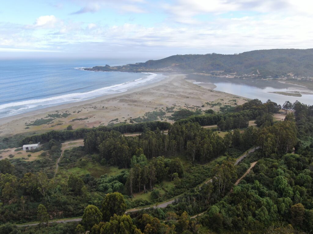 Vista Chaihuin - Créditos: Reserva Costera Valdiviana