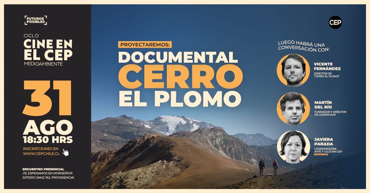 CEP revisa la historia del montañismo con documental “Cerro El Plomo”