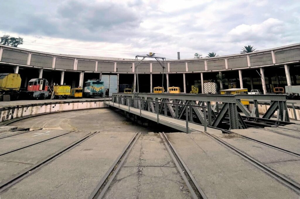 La Maestranza en Estación Central abierta para OH! Santiago