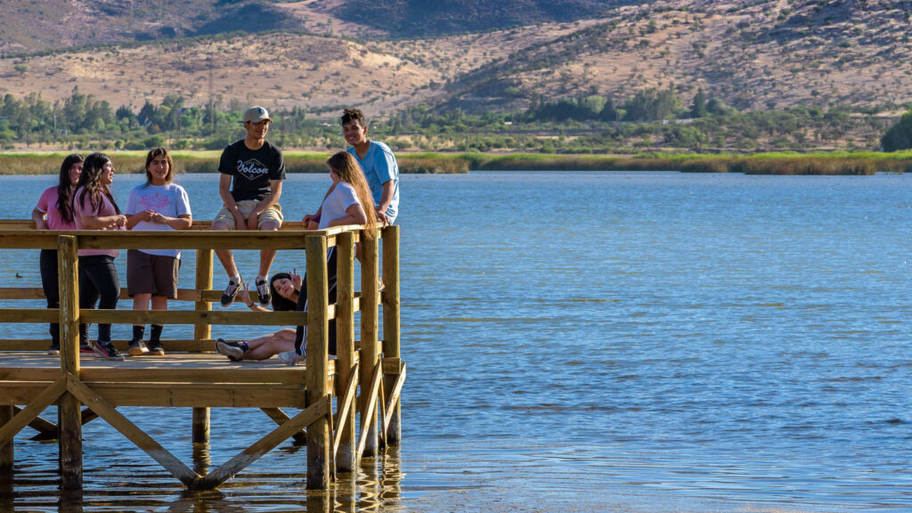 Laguna de Batuco. Créditos Fundación San José de Maipo