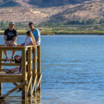 Laguna de Batuco. Créditos Fundación San José de Maipo