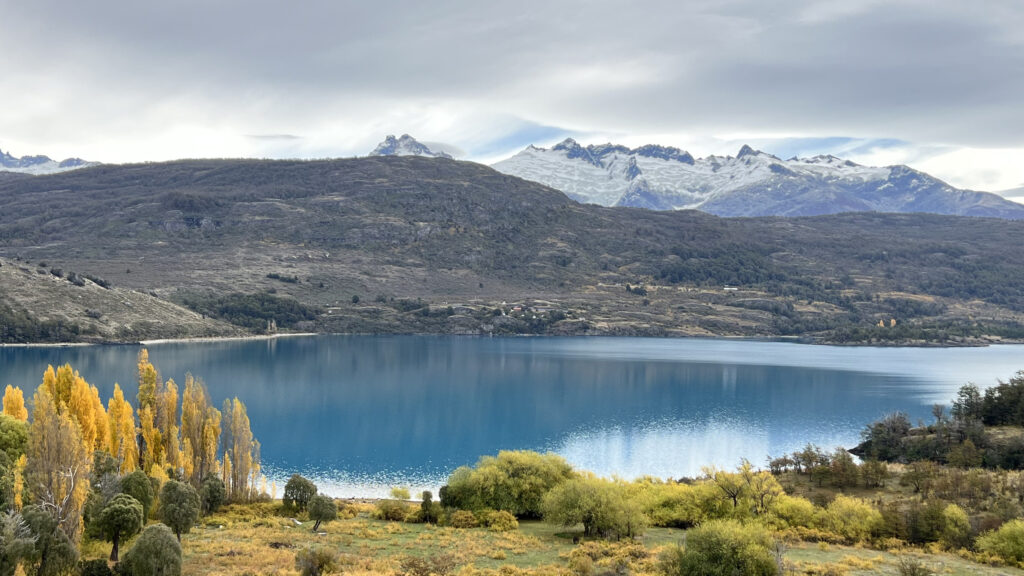 Imagen de paisaje en el marco del tercer Encuentro de Áreas Protegidas y Comunidades Portal, en el centro cultural la moneda 