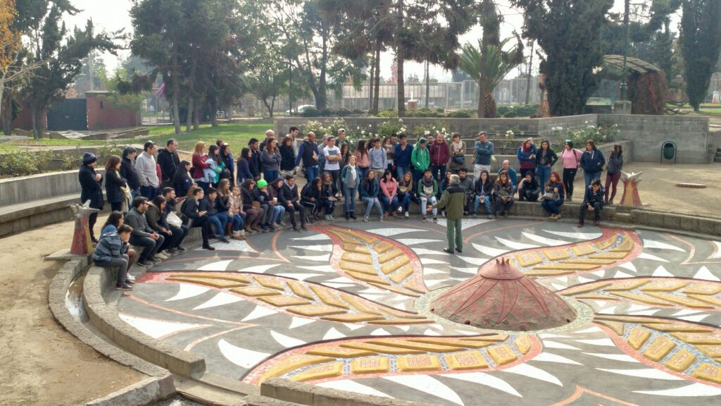 Parque por la Paz Villa Grimaldi