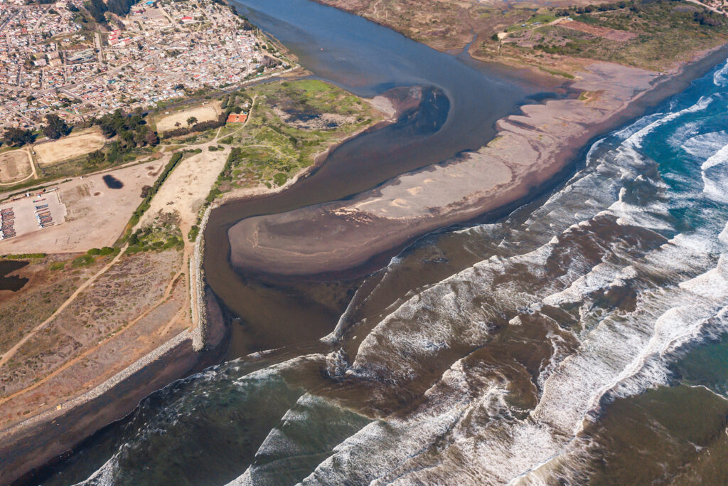 Cuenca del Río Maipo, en el marco del proyecto audivisual El Despertar del Río