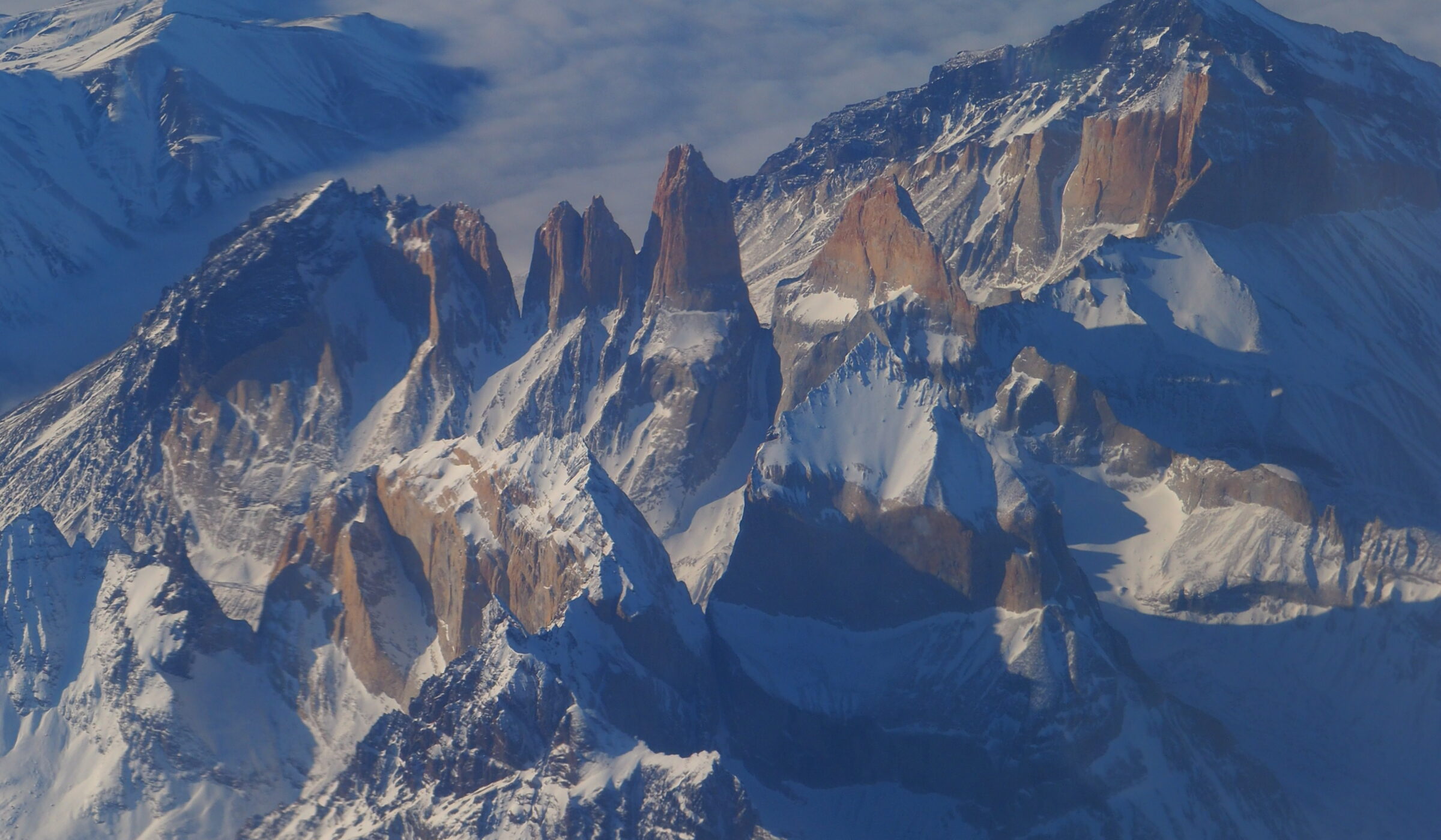 Entre mar, magma y hielo: ¿Cómo se formaron las Torres del Paine?