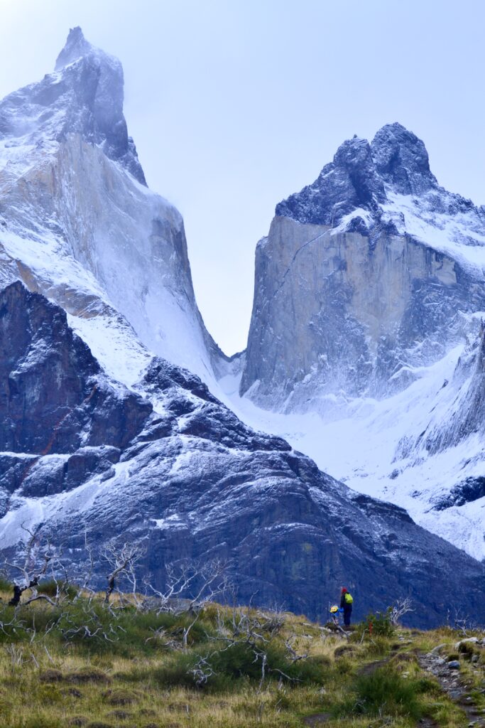 Cuernos del Paine, PN Torres del Paine. Créditos: ©Felipe Howard