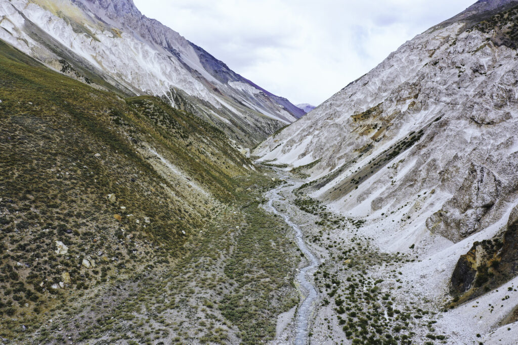 Valle Cruz de Piedra, por Andrés Pérez.