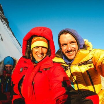 Destacada montañista italiana Tamara Lunger llega a Chile con charla inédita sobre el K2 invernal con Juan Pablo Mohr