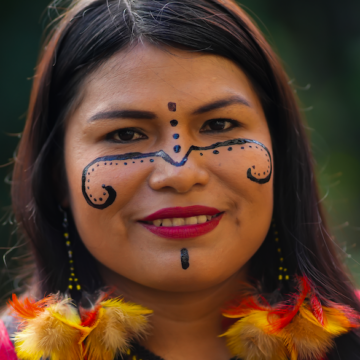 Día Internacional de la Mujer Indígena: la lideresa achuar que logró la protección de 50 000 hectáreas de bosque en Ecuador
