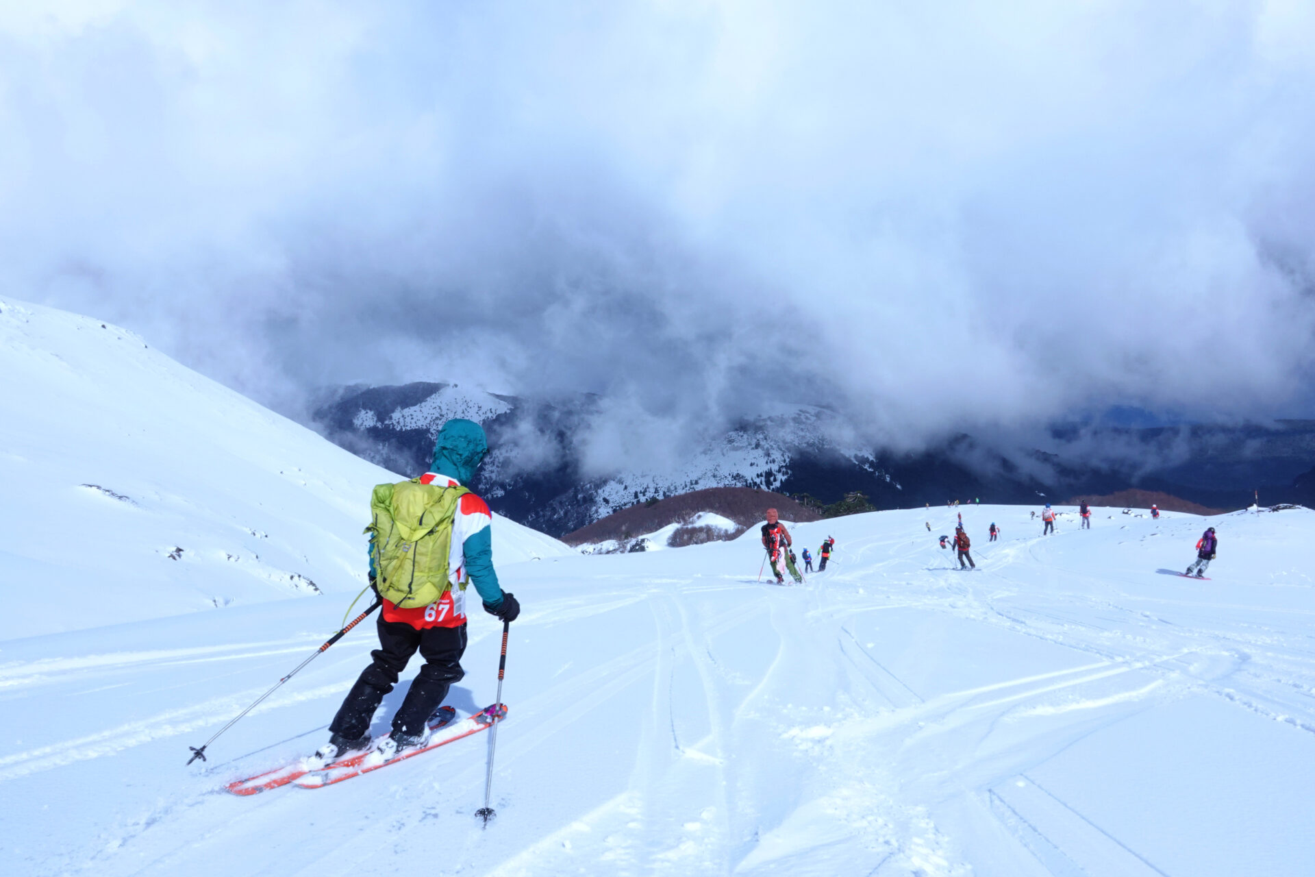 «Avalancha en el Volcán» ya llegó a su 11va versión, y contó con la participación de la primera mujer guía certificada de montaña de Latinoamérica