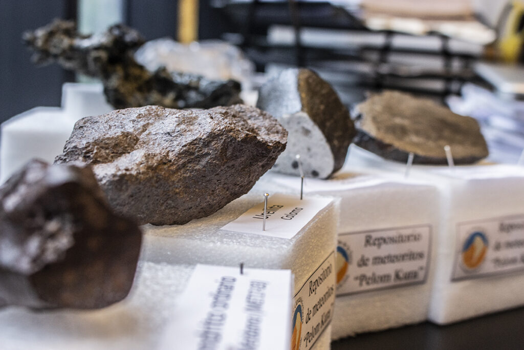 Catálogo meteoritos en Chile. Foto: archivo de medios.