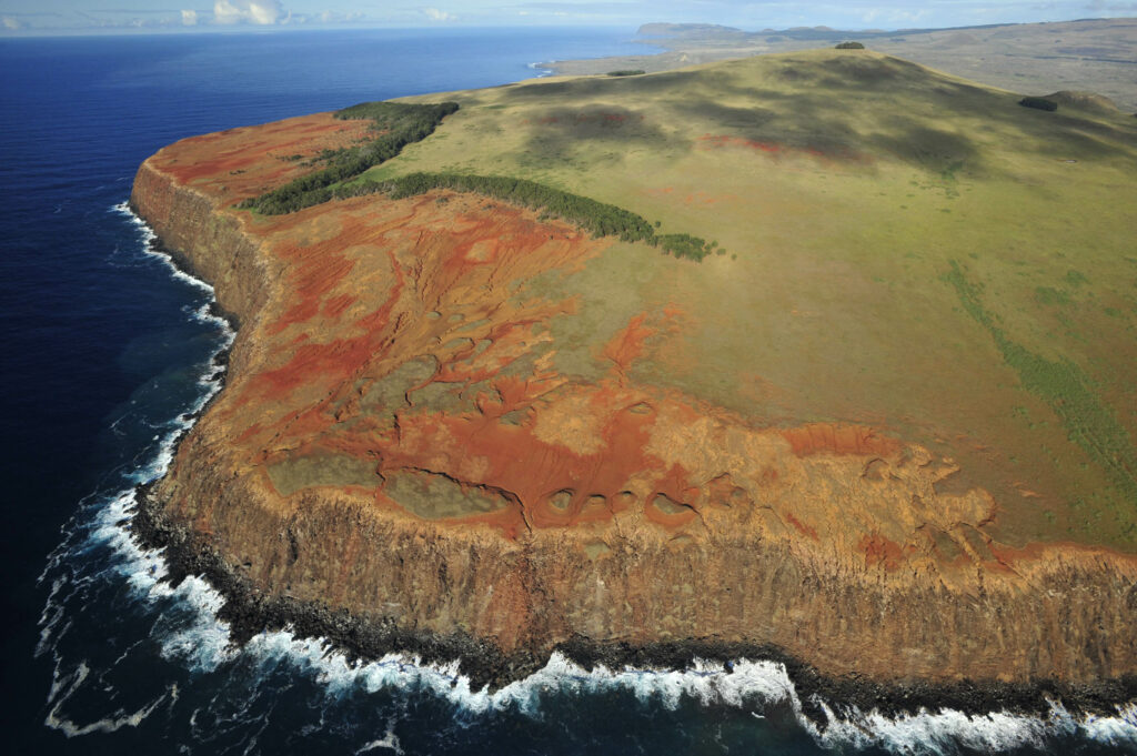 Isla Rapa Nui. Créditos Guy Wenborne.