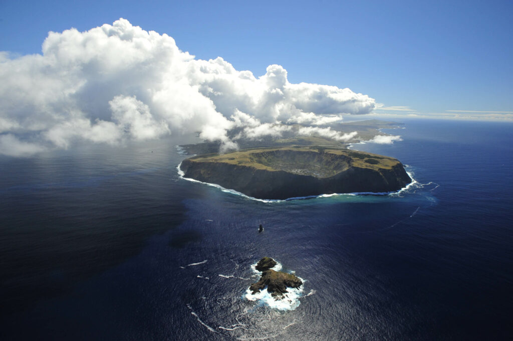 Isla Rapa Nui. Créditos Guy Wenborne.
