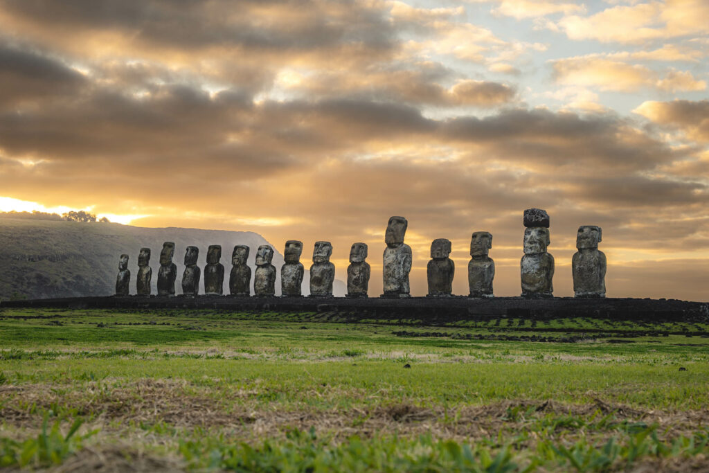 Parque Nacional Rapa Nui. Créditos Benjamín Valenzuela