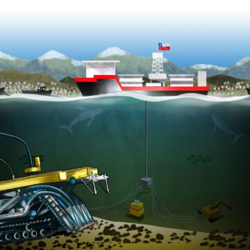 De la tierra al océano: ¿abrirá Chile la puerta a la minería submarina?