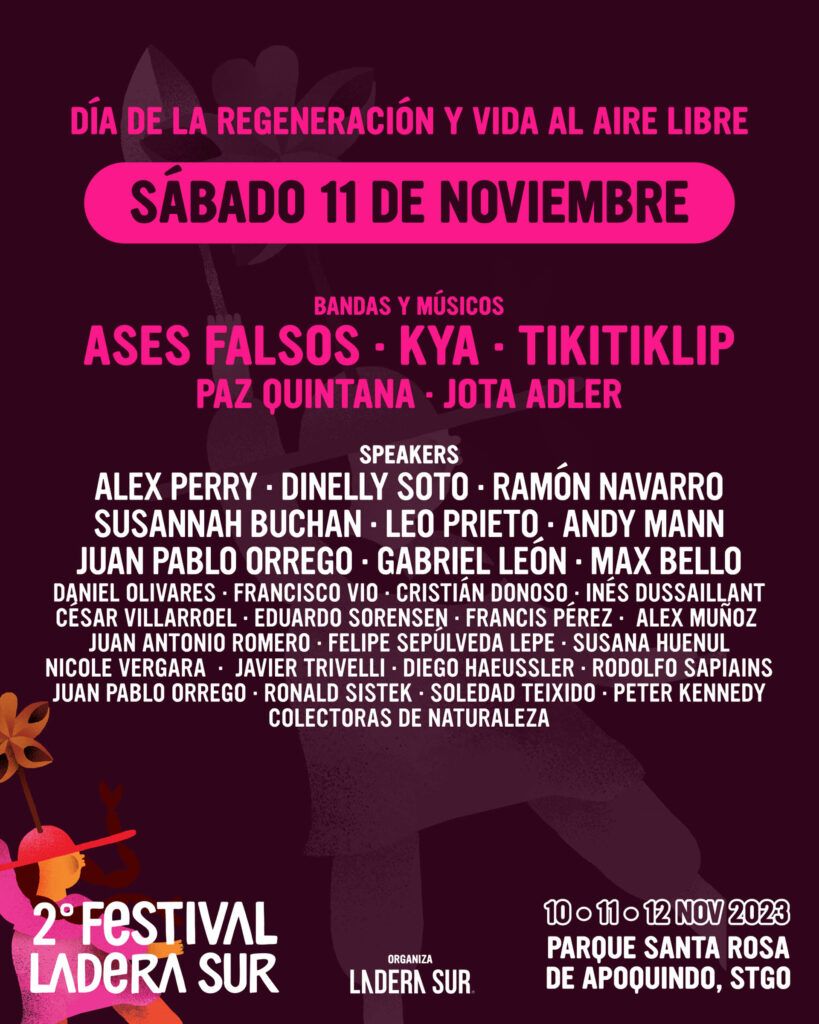 Line up Festival Ladera Sur